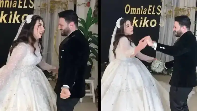 عريس يصرخ بشدة من داخل غرفة نومه.. وحينما صعدوا إليه كانت الصدمة القاتله للجميع!