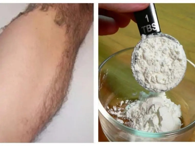 الطريقة السحرية لإزالة الشعر من المناطق الحساسة وتفتيح وتنعيم الجلد في نفس الوقت!