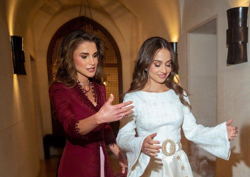 اجمل من كل اميرات الخليج.. شاهد إطلالة الاميرة إيمان التي وصفها المتابعين بحورية الأرض!