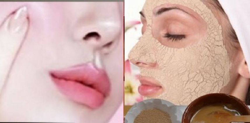 كولاجين طبيعي.. كريم الخميرة لمقاومة التجاعيد والشيخوخة يخفي المسامات المفتوحه في الوجه