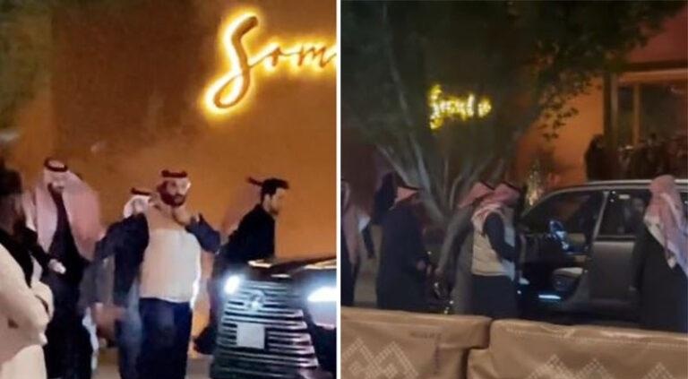 رد فعل الأمير محمد بن سلمان تجاه فتاة اخترقت الحاجز الأمني واللحاق به وهي تنادي بإسمه بصوت عالي!