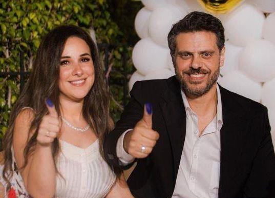 الفنانة شيري عادل تحذف صورها مع زوجها طارق صبري على إنستجرام