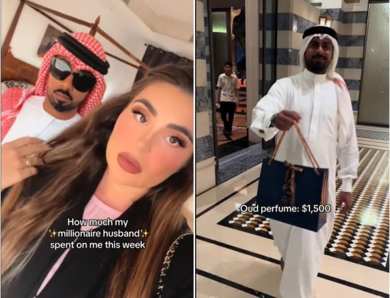 فتاة سعودية تكشف عن تكلفة قضاء أسبوع واحد مع زوجها المليونير.. مبلغ صادم