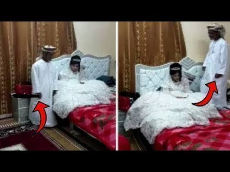 الشرطة تقتحم غرفة نوم عريس في ليلة دخلته بسبب اتصال من عروسته بعد ما فعله بها بدون رحمة ولا توقف