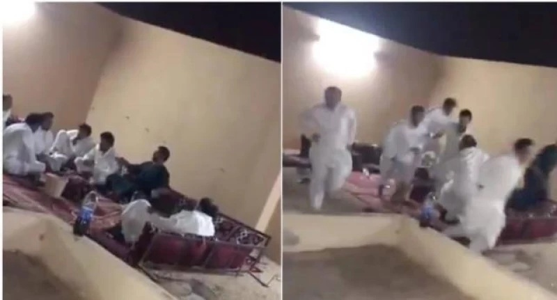 مداهمة استراحة شباب عزاب وأجانب .. وبعد اقتحامها وتفتيشها كانت الكارثة الكبرى التي فأجأت الأمن