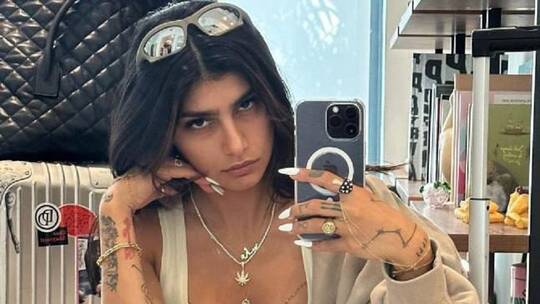 اللبنانية مايا خليفة تثير ضجة عالمية بسبب موقفها من الحرب في فلسطين