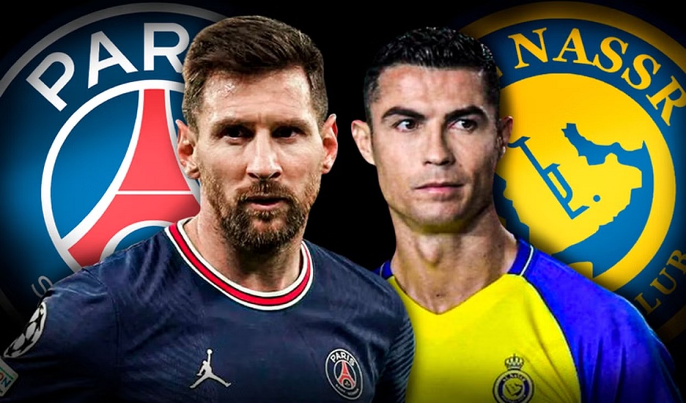 ميسي ورونالدو معًا في النصر .. الحلم يتحول إلى كابوس خلال ساعات قليلة؟!