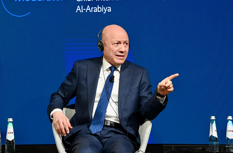 رشاد العليمي.. لولا عاصفة الحزم لسيطر الحوثي على اليمن بأكمله ولا حل إلا بإنهاء الانقلاب