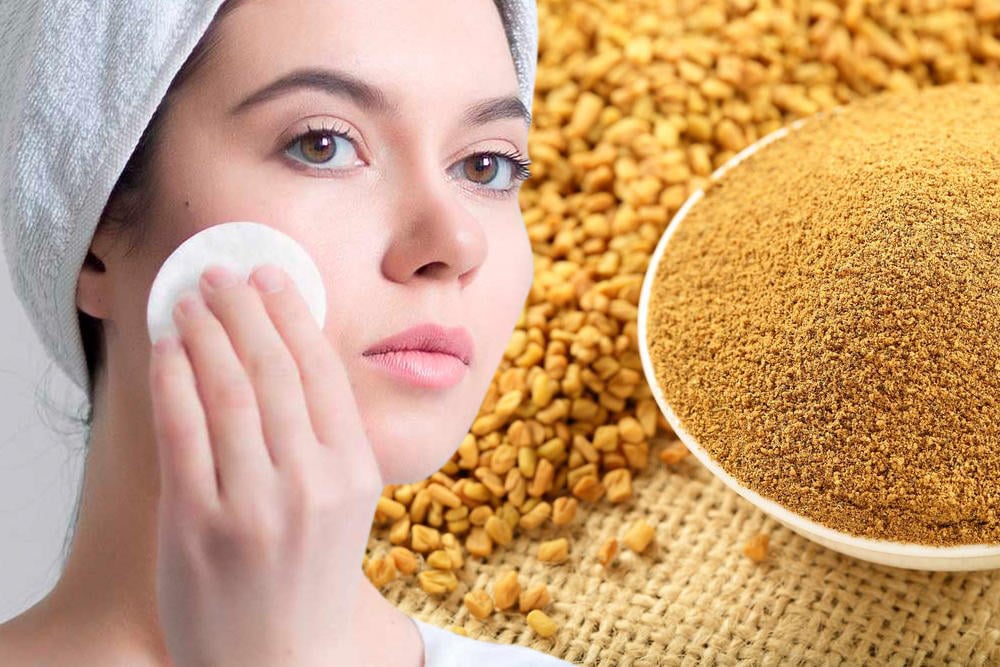 بذور الحلبة السحرية لتسمين الوجه ونفخ الخدين استعمليها 3 أيام (اليكم طريقة الاستخدام)