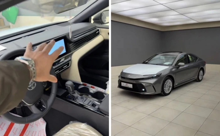 مختص يكشف مواصفات وسعر السيارة تويوتا كامري موديل 2025