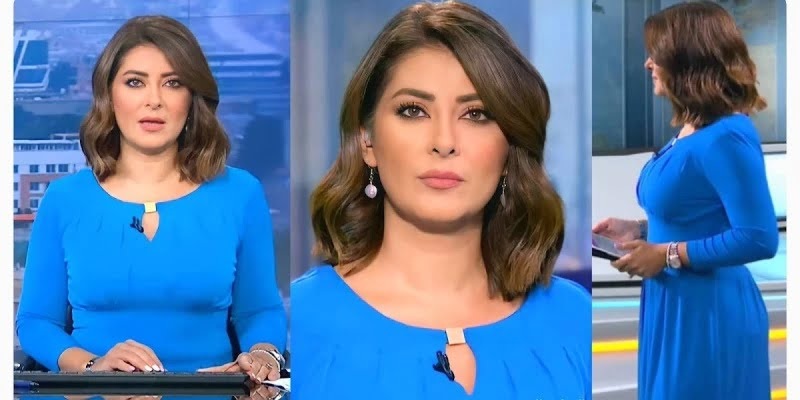 مذيعة سعودية جديدة تظهر على قناة الجزيرة وتجنن العالم العربي بجمالها الشديد وتفوقت على جميع النساء.. شاهد 