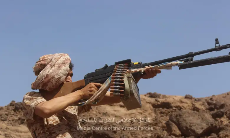 قوات الجيش تحبط عملية هجومية للحوثيين جنوب مارب