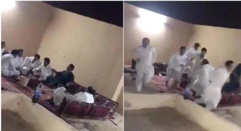 مداهمة استراحة شباب عزاب وأجانب.. وبعد اقتحامها وتفتيشها كانت الكارثة الكبرى التي فأجأت الأمن