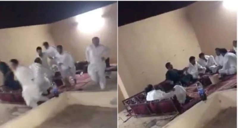 مداهمة استراحة شباب عزاب وأجانب وبعد اقتحامها وتفتيشها كانت الكارثة الكبرى التي فأجأت الأمن؟!