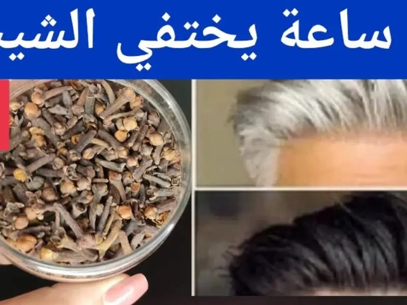 وداعاً للشعر الأبيض.. وصفة سحرية للقضاء علي الشعر الأبيض بمكون موجود في منزلك مضمونة 100%!!