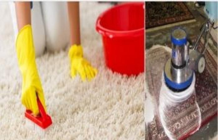 ريحي ضهرك من غسيل السجاد واعتمدي هذه الطريقة لتنظيفه بكل سهولة!!