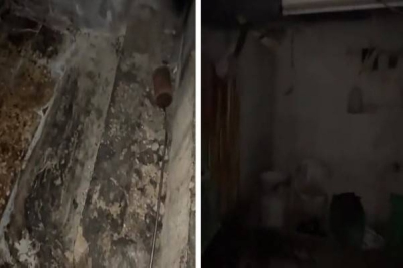 شاهد.. مداهمة منزل تديره عمالة وافدة في الرياض.. وبعد تفتيشه كانت المفاجأة! (فيديو)