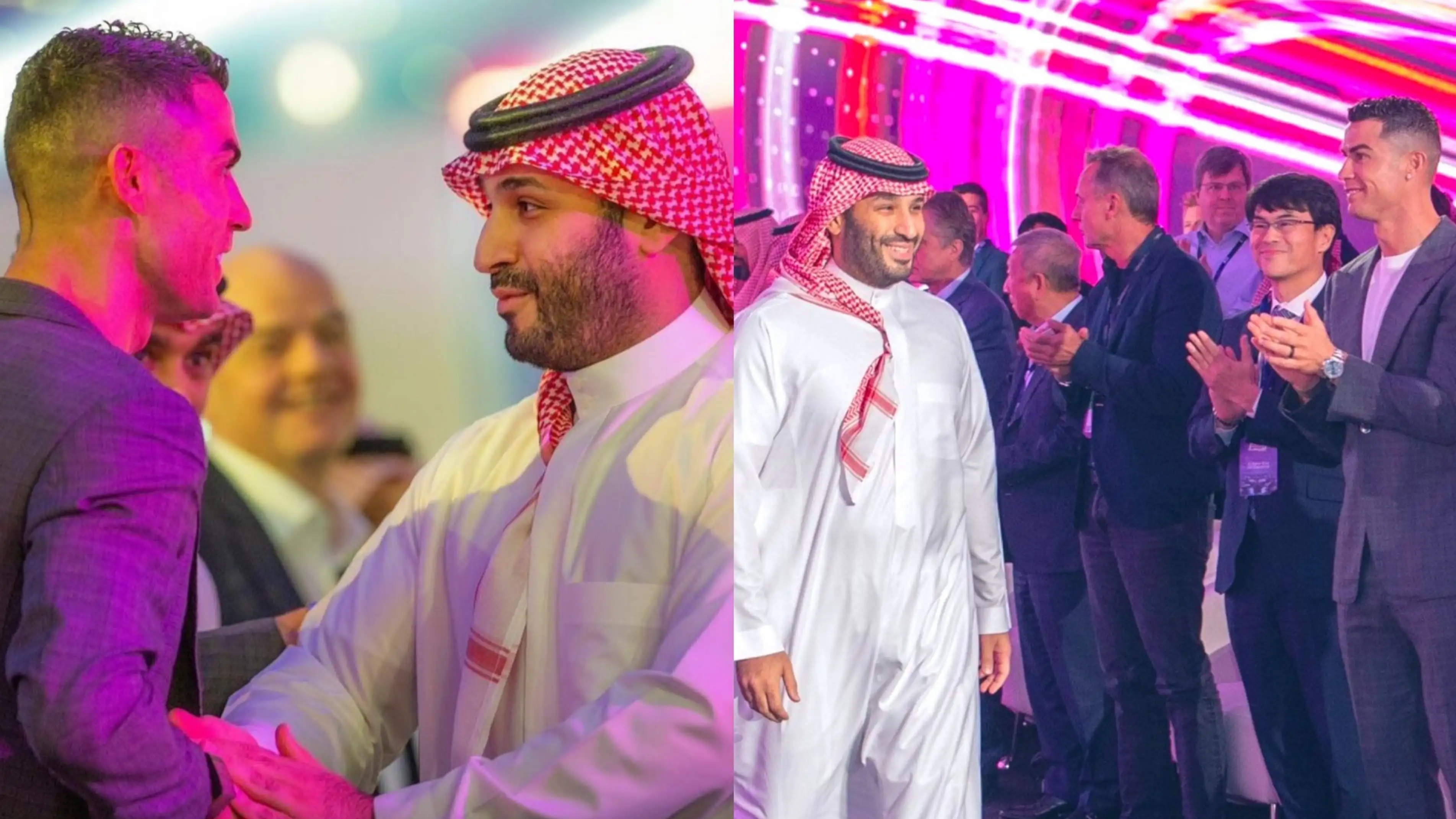 النجم رونالدو يثير ضجة كبيرة ويشعل المواقع بسبب ما قاله عن ولي العهد السعودي ؟