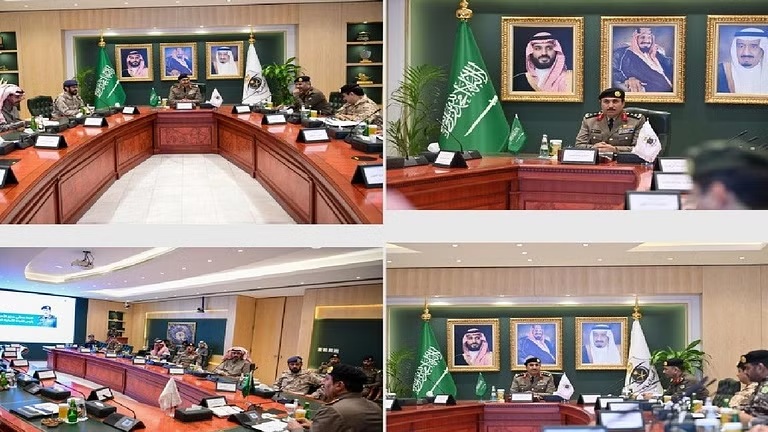 مدير الأمن العام فيالسعودية يرأس اجتماع اللجنة الأمنية للحج في الرياض
