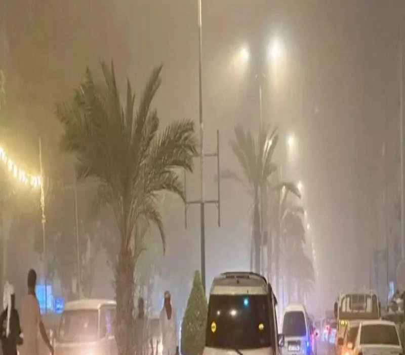 خبير فلكي يحذر من خطر اندلاع حرائق واسعة النطاق في هذه المحافظات !