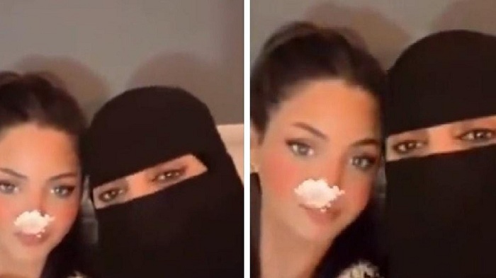 والدة السعودية رهف القحطاني برفقة ابنتها ريناد في أحدث ظهور.. بكرة تشوفوا ريناد باللوك الجديد