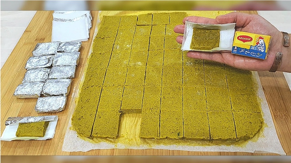 طريقة عمل مكعبات مرق الدجاج في المنزل بدلاً من شراء الجاهزة المُضرة