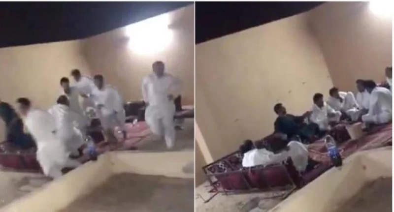 مداهمة استراحة شباب عزاب.. وبعد اقتحامها وتفتيشها كانت الكارثة الكبرى التي فأجأت الأمن