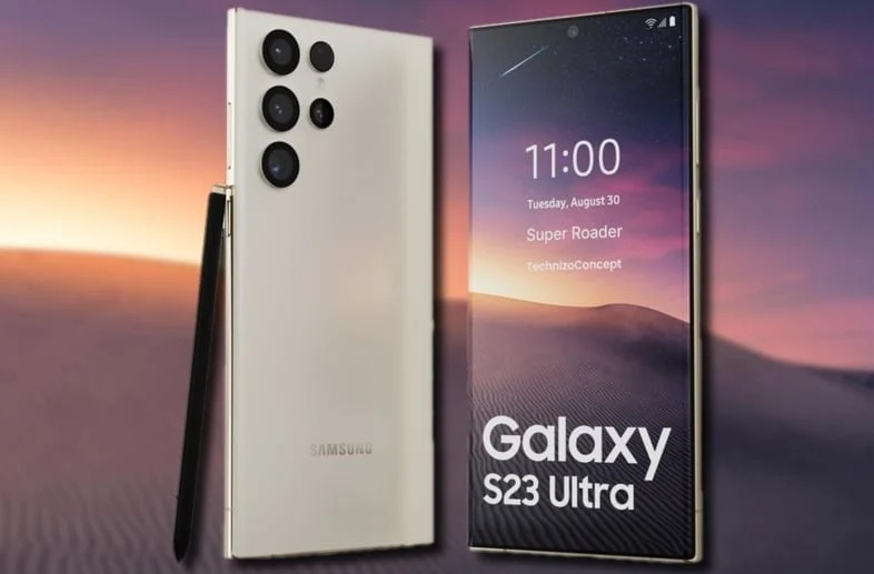 مواصفات هاتف سامسونج جلاكسي S23 ultra بتصميم خرافي وإمكانيات رهيبة